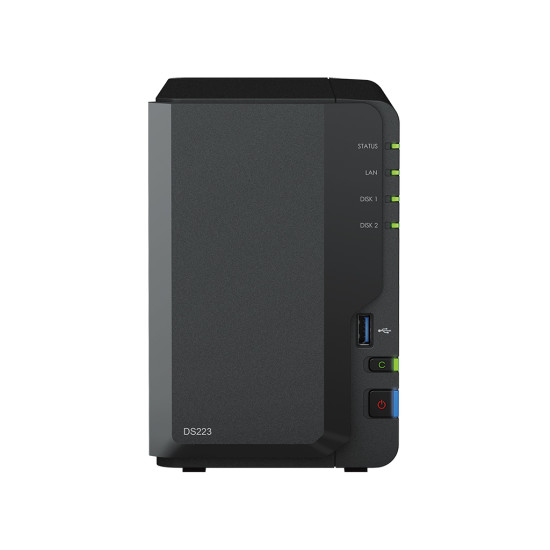 SERVIDOR NAS SYNOLOGY DISK STATION DS223 Nas SERVIDOR NAS SYNOLOGY DISK STATION DS223 Nas