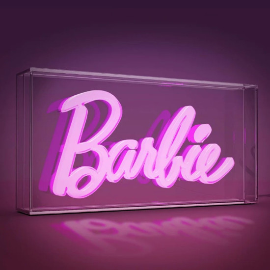 LÁMPARA PALADONE BARBIE LED NEON LIGHT Lampara merchandising