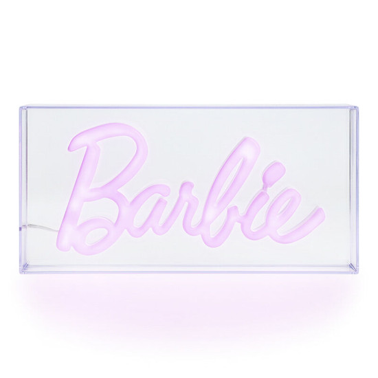 LÁMPARA PALADONE BARBIE LED NEON LIGHT Lampara merchandising