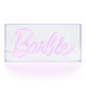 LÁMPARA PALADONE BARBIE LED NEON LIGHT Lampara merchandising