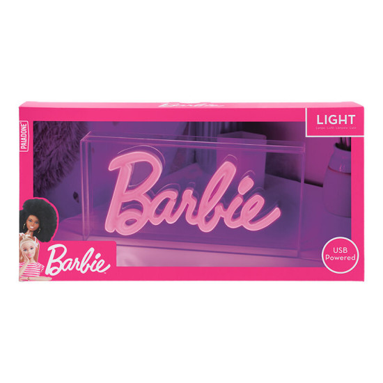 LÁMPARA PALADONE BARBIE LED NEON LIGHT Lampara merchandising