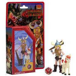 FIGURA HASBRO DUNGEONS & DRAGONS BOBBY