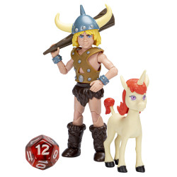 FIGURA HASBRO DUNGEONS & DRAGONS BOBBY