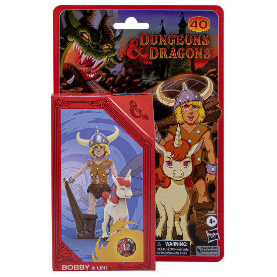 FIGURA HASBRO DUNGEONS & DRAGONS BOBBY Figuras FIGURA HASBRO DUNGEONS & DRAGONS BOBBY Figuras