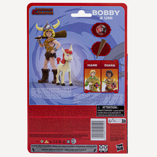 FIGURA HASBRO DUNGEONS & DRAGONS BOBBY Figuras FIGURA HASBRO DUNGEONS & DRAGONS BOBBY Figuras