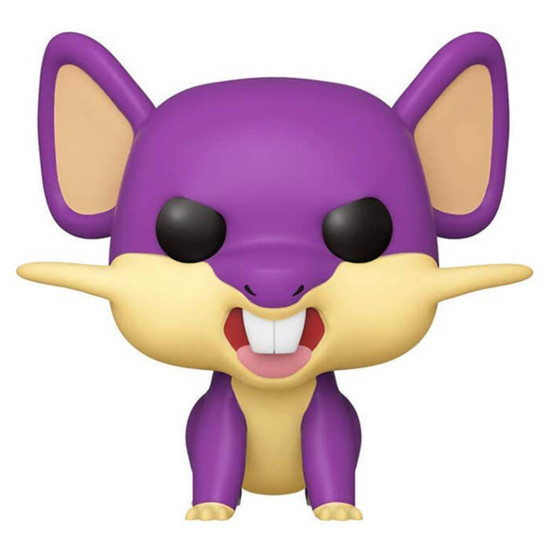FUNKO POP POKEMON RATTATA 48398 Funkos FUNKO POP POKEMON RATTATA 48398 Funkos