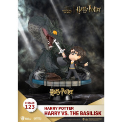 FIGURA BEAST KINGDOM DSTAGE HARRY POTTER