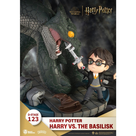 FIGURA BEAST KINGDOM DSTAGE HARRY POTTER Figuras FIGURA BEAST KINGDOM DSTAGE HARRY POTTER Figuras