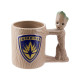 TAZA 3D PALADONE MARVEL GUARDIANES LA Tazas y vasos TAZA 3D PALADONE MARVEL GUARDIANES LA Tazas y vasos