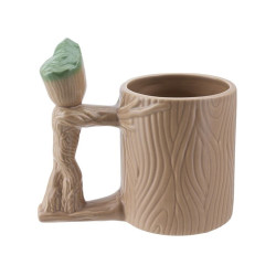 TAZA 3D PALADONE MARVEL GUARDIANES LA