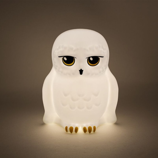 LÁMPARA 3D PALADONE HARRY POTTER HEDWIG Lampara merchandising