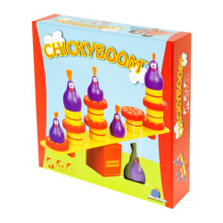 JUEGO MESA CHICKY BOOM EDAD RECOMENDADA
