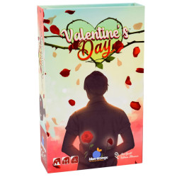 JUEGO MESA VALENTINE'S DAY EDAD RECOMENDADA