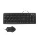 KIT TECLADO + RATON COOLBOX USB Teclado + ratón