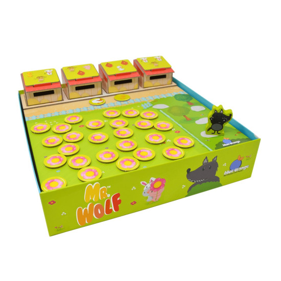 JUEGO MESA MR WOLF EDAD RECOMENDADA Juegos de mesa JUEGO MESA MR WOLF EDAD RECOMENDADA Juegos de mesa