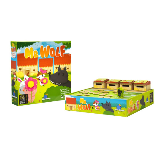 JUEGO MESA MR WOLF EDAD RECOMENDADA Juegos de mesa JUEGO MESA MR WOLF EDAD RECOMENDADA Juegos de mesa