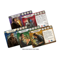 JUEGO MESA ARKHAM HORROR LCG: LA