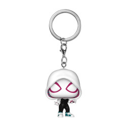 LLAVERO FUNKO KEYCHAIN SPIDER - MAN ACROSS THE