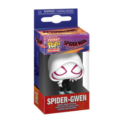 LLAVERO FUNKO KEYCHAIN SPIDER - MAN ACROSS THE