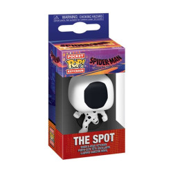 LLAVERO FUNKO KEYCHAIN SPIDER - MAN ACROSS THE