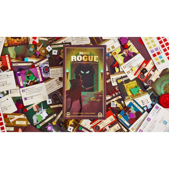 JUEGO MESA MINI ROGUE Juegos de mesa JUEGO MESA MINI ROGUE Juegos de mesa