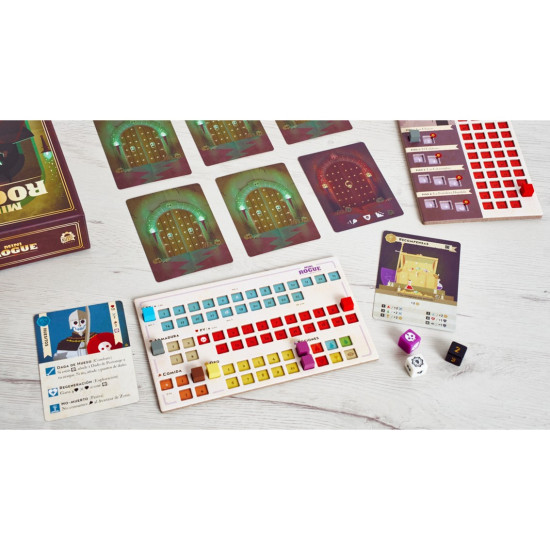 EXPANSION DELUXE JUEGO MESA MINI ROGUE Juegos de mesa EXPANSION DELUXE JUEGO MESA MINI ROGUE Juegos de mesa