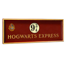 PLACA THE NOBLE COLLECTION HARRY POTTER