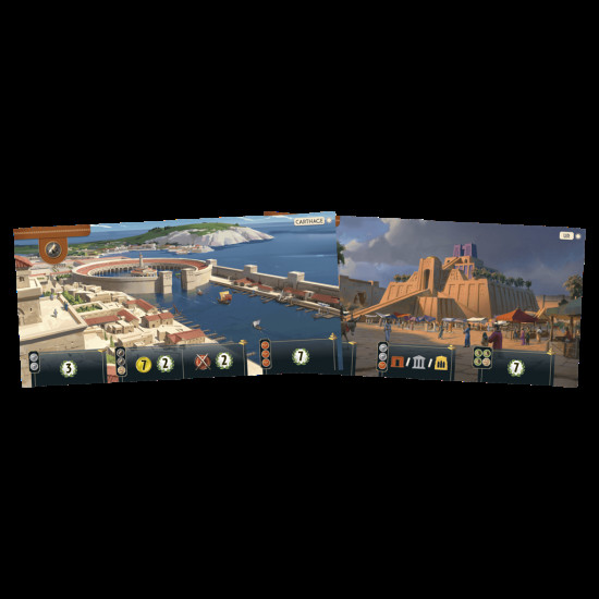 JUEGO MESA 7 WONDERS EDIFICE EDAD Juegos de mesa JUEGO MESA 7 WONDERS EDIFICE EDAD Juegos de mesa