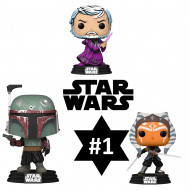 PACK STAR WARS FUNKO EXCLUSIVO +