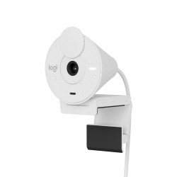 WEBCAM LOGITECH BRIO 300 BLANCO CRUDO