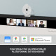 WEBCAM LOGITECH BRIO 300 BLANCO CRUDO Cámaras web WEBCAM LOGITECH BRIO 300 BLANCO CRUDO Cámaras web