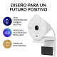 WEBCAM LOGITECH BRIO 300 BLANCO CRUDO Cámaras web WEBCAM LOGITECH BRIO 300 BLANCO CRUDO Cámaras web