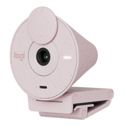 WEBCAM LOGITECH BRIO 300 ROSADO FULL