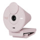WEBCAM LOGITECH BRIO 300 ROSADO FULL Cámaras web WEBCAM LOGITECH BRIO 300 ROSADO FULL Cámaras web
