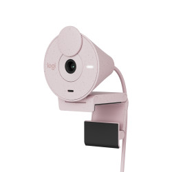 WEBCAM LOGITECH BRIO 300 ROSADO FULL