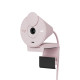 WEBCAM LOGITECH BRIO 300 ROSADO FULL Cámaras web WEBCAM LOGITECH BRIO 300 ROSADO FULL Cámaras web