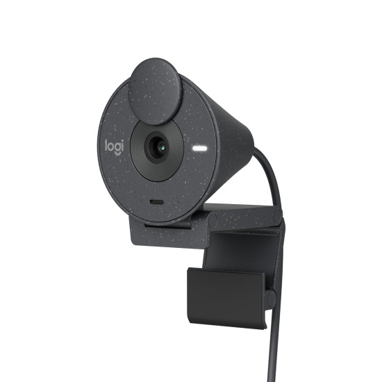 WEBCAM LOGITECH BRIO 300 GRAFITO FULL Cámaras web WEBCAM LOGITECH BRIO 300 GRAFITO FULL Cámaras web