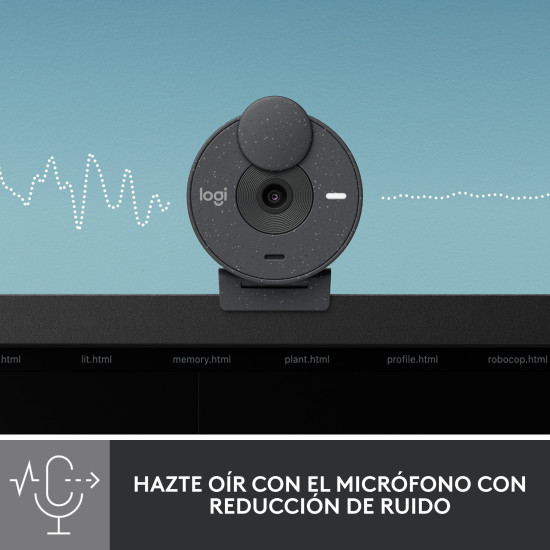 WEBCAM LOGITECH BRIO 300 GRAFITO FULL Cámaras web WEBCAM LOGITECH BRIO 300 GRAFITO FULL Cámaras web