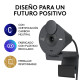 WEBCAM LOGITECH BRIO 300 GRAFITO FULL Cámaras web WEBCAM LOGITECH BRIO 300 GRAFITO FULL Cámaras web