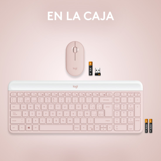 TECLADO + MOUSE LOGITECH MK470 WIRELESS Teclado + ratón TECLADO + MOUSE LOGITECH MK470 WIRELESS Teclado + ratón