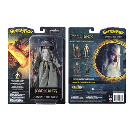 FIGURA THE NOBLE COLLECTION BENDYFIGS EL Figuras FIGURA THE NOBLE COLLECTION BENDYFIGS EL Figuras