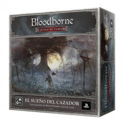 JUEGO MESA BLOODBORNE EL SUEÑO DEL