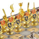 JUEGO MESA AJEDREZ THE NOBLE COLLECTION Juegos de mesa JUEGO MESA AJEDREZ THE NOBLE COLLECTION Juegos de mesa
