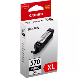 CARTUCHO TINTA CANON PGI - 570PGBK XL 22ML
