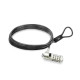 CABLE SEGURIDAD CON CANDADO EWENT EW1243 Accesorios de portátiles CABLE SEGURIDAD CON CANDADO EWENT EW1243 Accesorios de portátiles