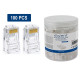 CONECTOR RJ45 EWENT IM1205 CAT.6 U Cables de red CONECTOR RJ45 EWENT IM1205 CAT.6 U Cables de red