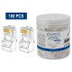 CONECTOR RJ45 EWENT EASYCONNECT IM1206 CAT.6 Cables de red CONECTOR RJ45 EWENT EASYCONNECT IM1206 CAT.6 Cables de red