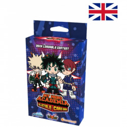 JUEGO CARTAS MY HERO ACADEMIA DECK