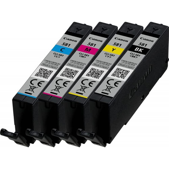CARTUCHO TINTA CANON CLI - 581 NEGRO CIAN Consumibles impresión de tinta