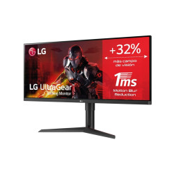 MONITOR LED CURVO LG 34WP65CP 34 PULGADAS